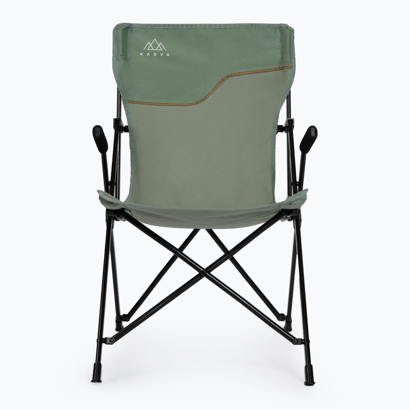 Туристичний стілець KADVA CAMPchair 1.0 зелений 3