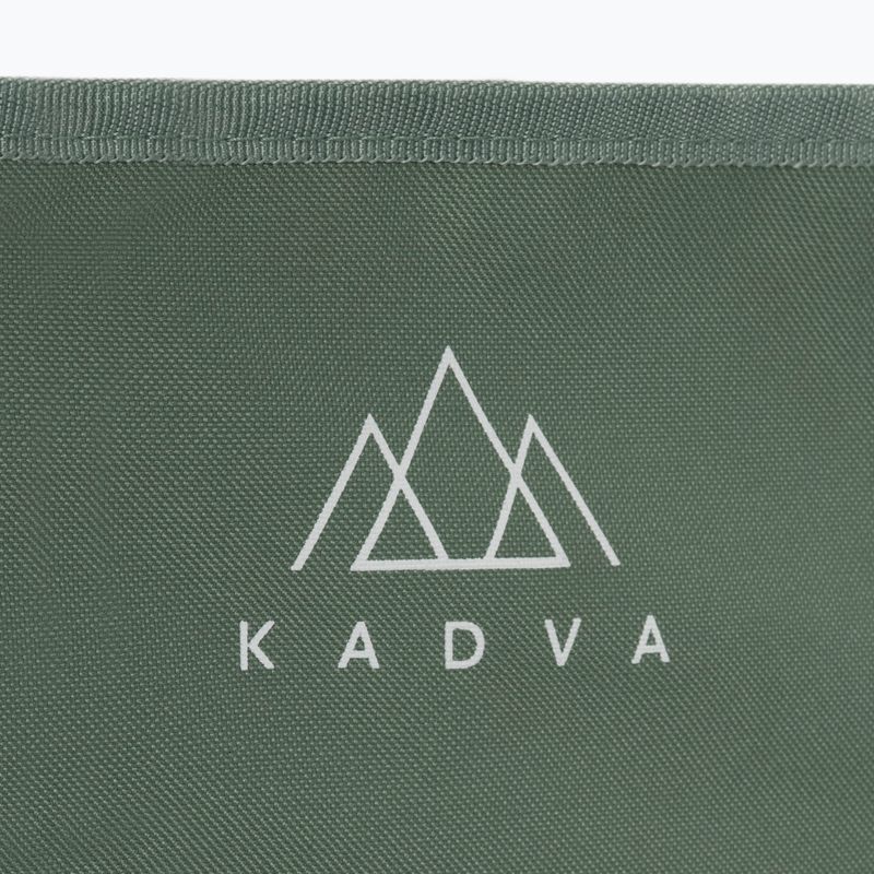 Туристичний стілець KADVA CAMPchair 1.0 зелений 8
