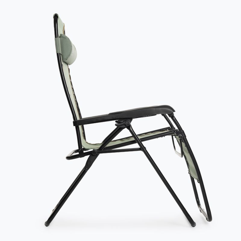 Туристичний стілець / лежак KADVA CAMPchair 2.0 зелений 2