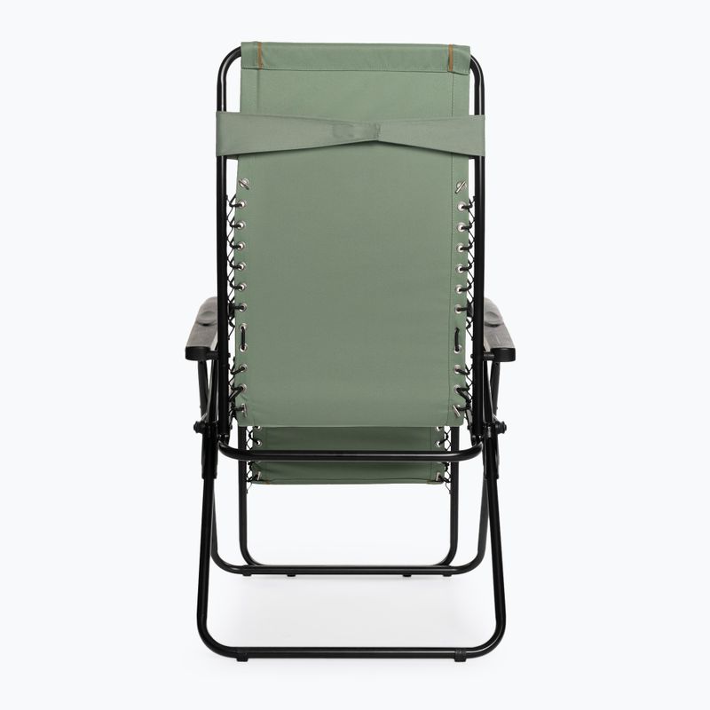Туристичний стілець / лежак KADVA CAMPchair 2.0 зелений 8