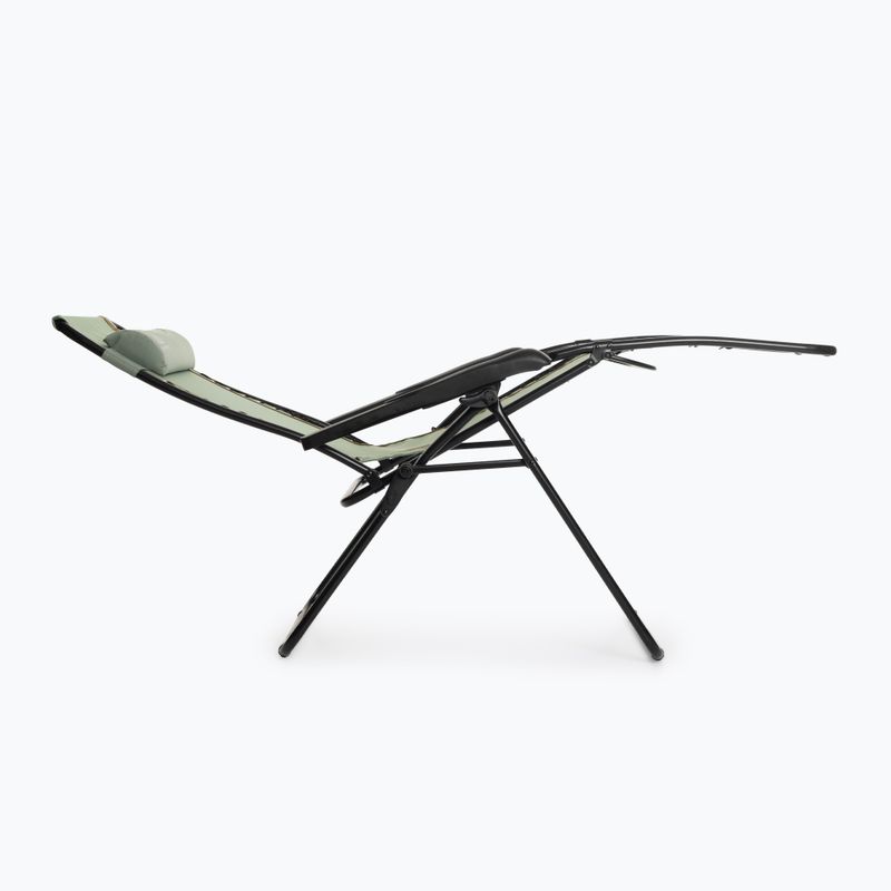 Туристичний стілець / лежак KADVA CAMPchair 2.0 зелений 9