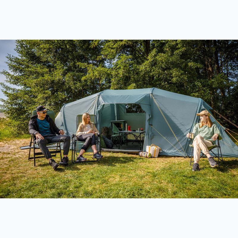 Туристичний стілець / лежак KADVA CAMPchair 2.0 зелений 7
