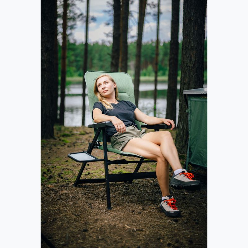 Туристичний стілець KADVA CAMPchair 3.0 зелений 5