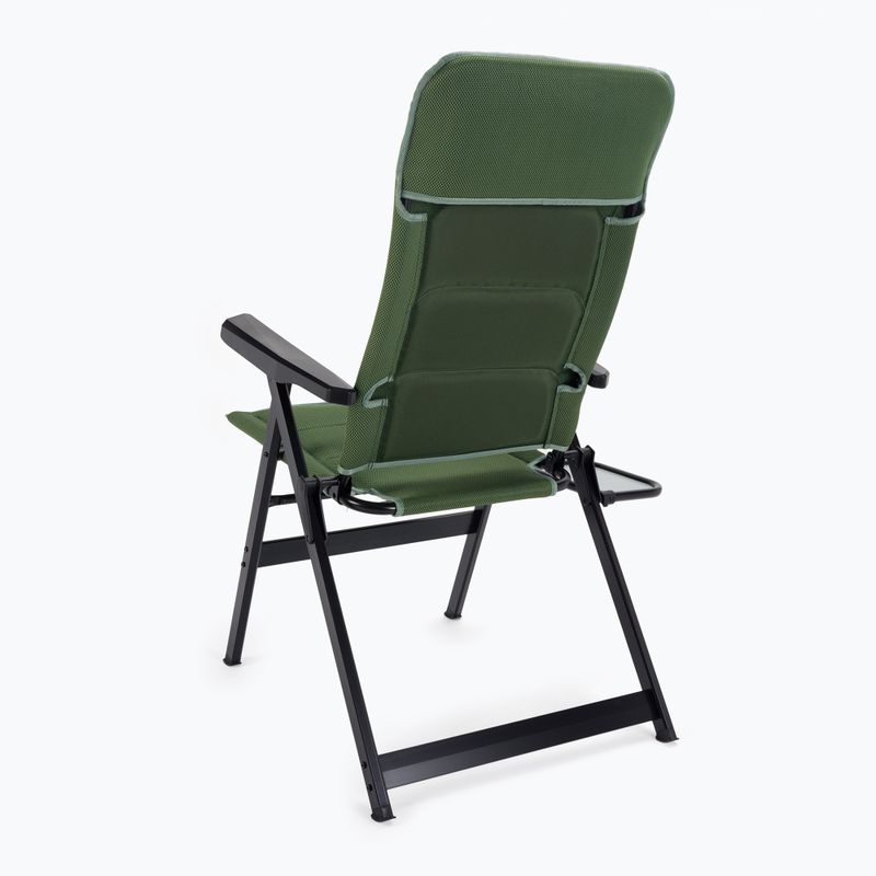 Туристичний стілець KADVA CAMPchair 3.0 зелений 3