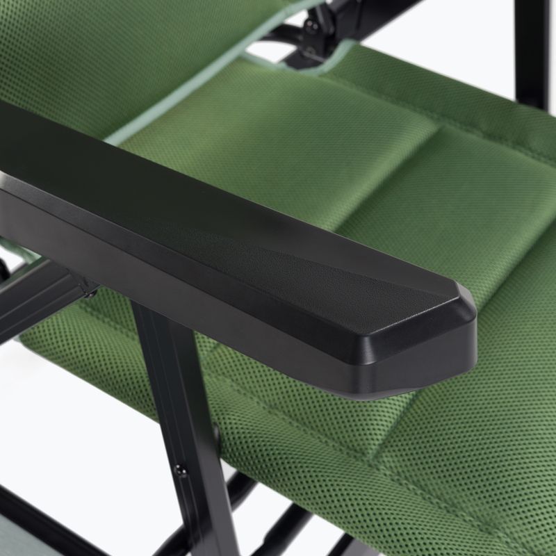 Туристичний стілець KADVA CAMPchair 3.0 зелений 15