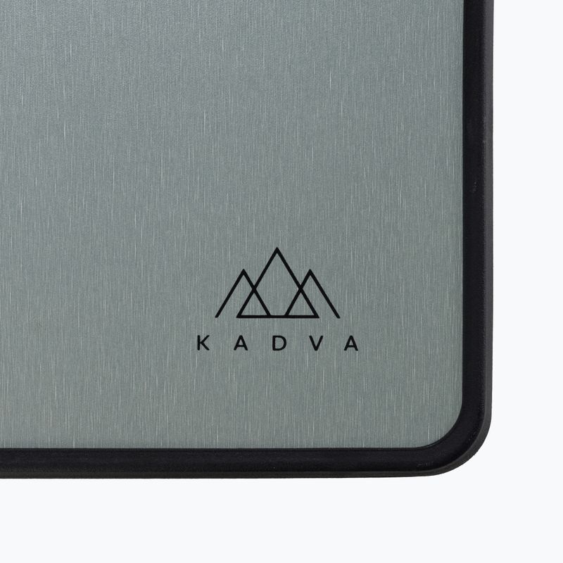 Складаний туристичний стіл KADVA CAMPtable великий для 4-6 осіб сірий 7