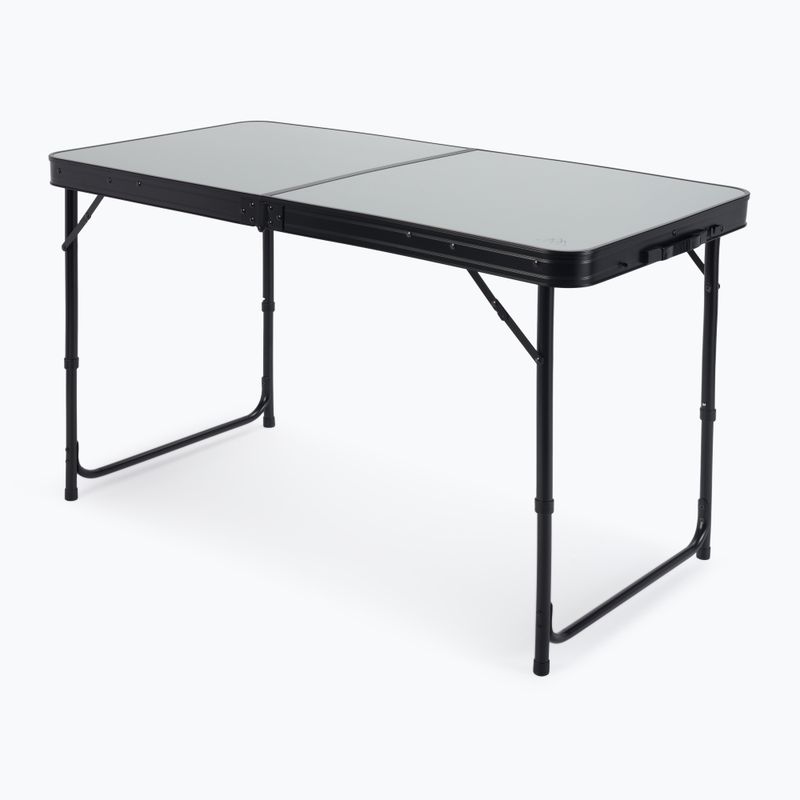 Складаний туристичний стіл + стільці KADVA CAMPtable комплект для 4-6 осіб сірий 2