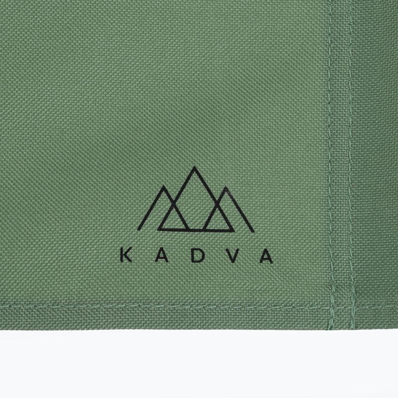 Складаний туристичний стіл + стільці KADVA CAMPtable комплект для 4-6 осіб сірий 17