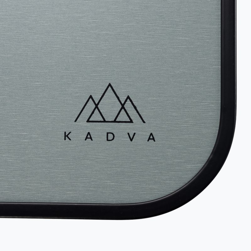 Складаний туристичний стіл + стільці KADVA CAMPtable комплект для 4-6 осіб сірий 13