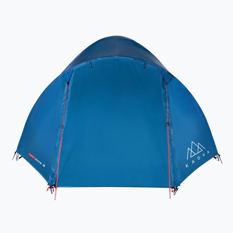 3-місний кемпінговий намет KADVA CAMPdome 3 синій 8
