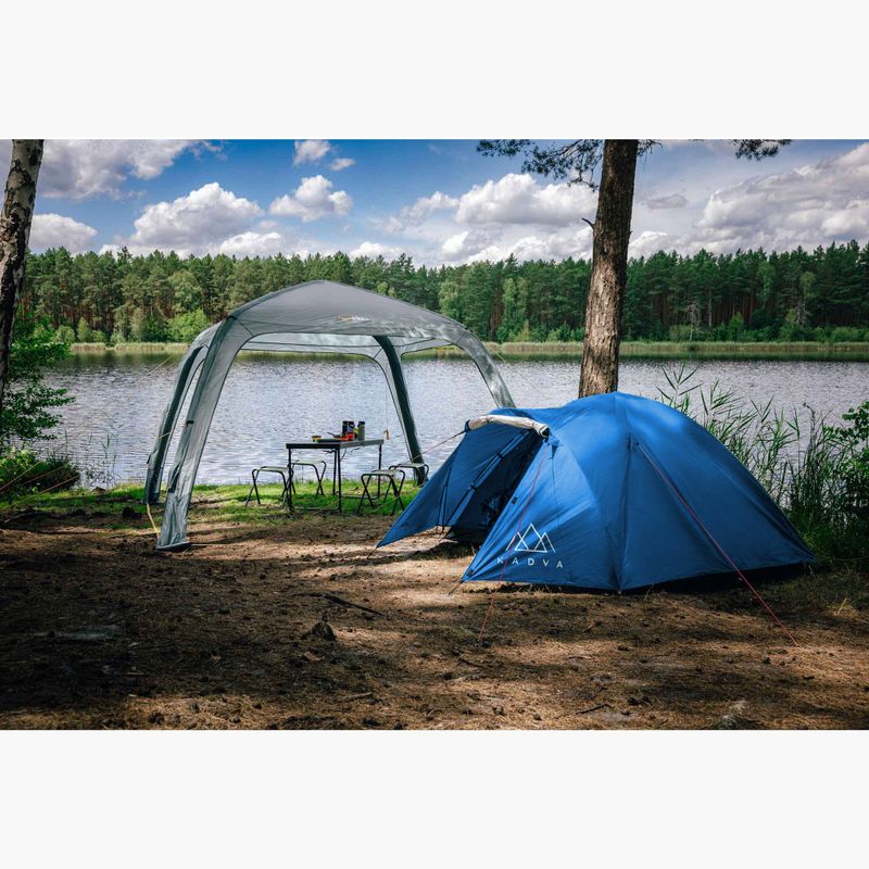 3-місний кемпінговий намет KADVA CAMPdome 3 синій 2
