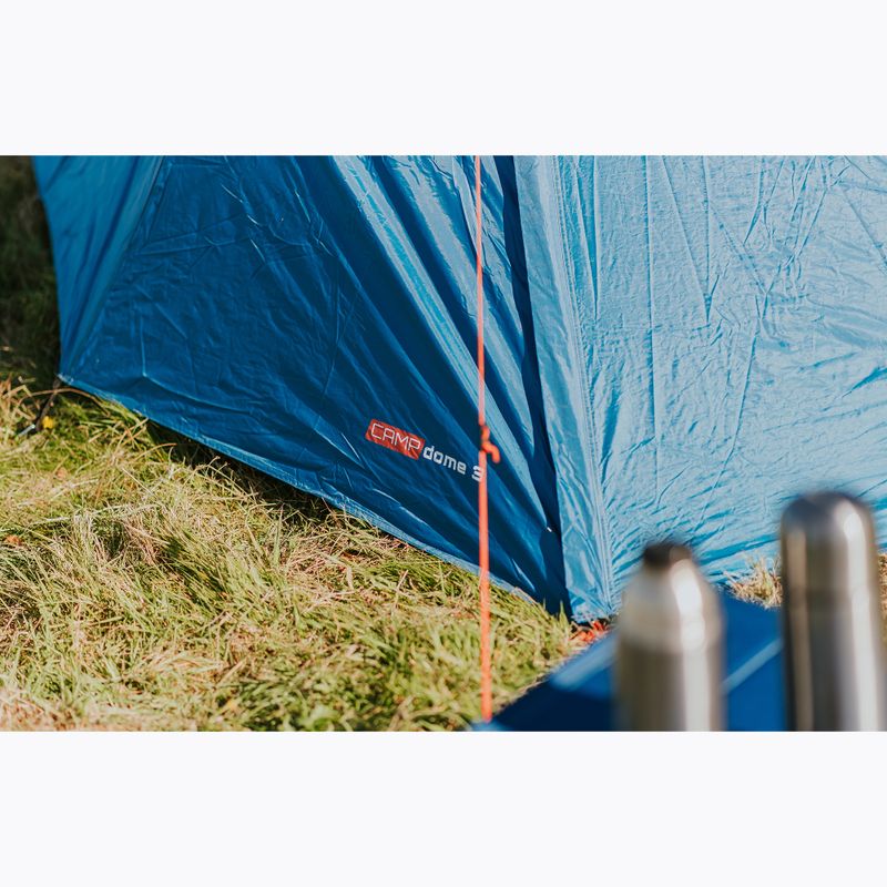 3-місний кемпінговий намет KADVA CAMPdome 3 синій 23