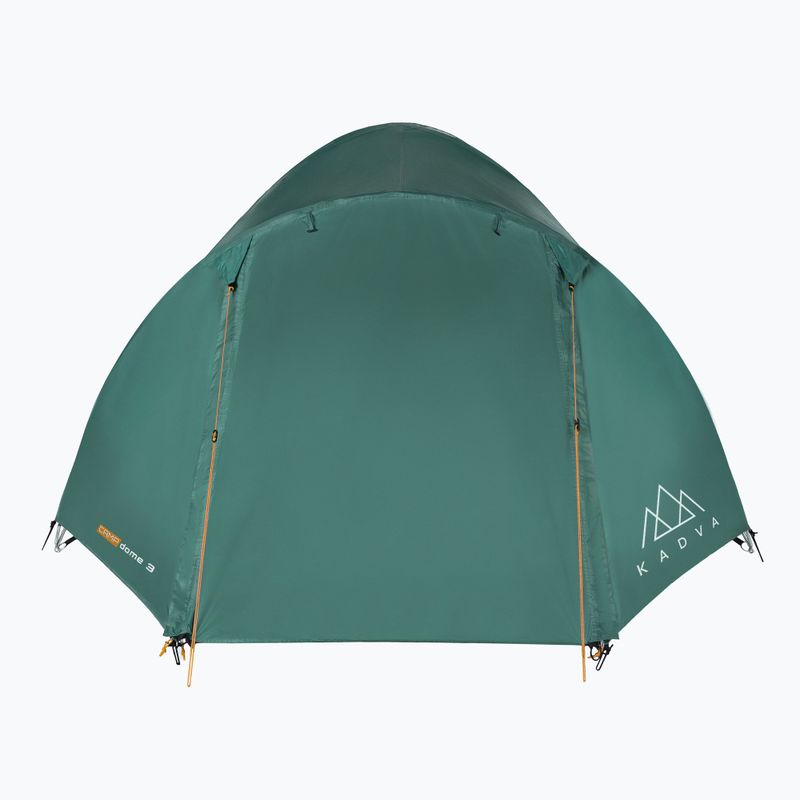3-місний кемпінговий намет KADVA CAMPdome 3 зелений 14