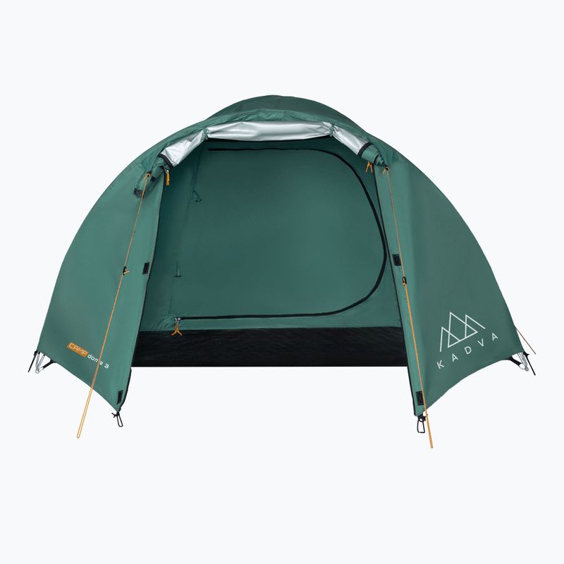 3-місний кемпінговий намет KADVA CAMPdome 3 зелений 9