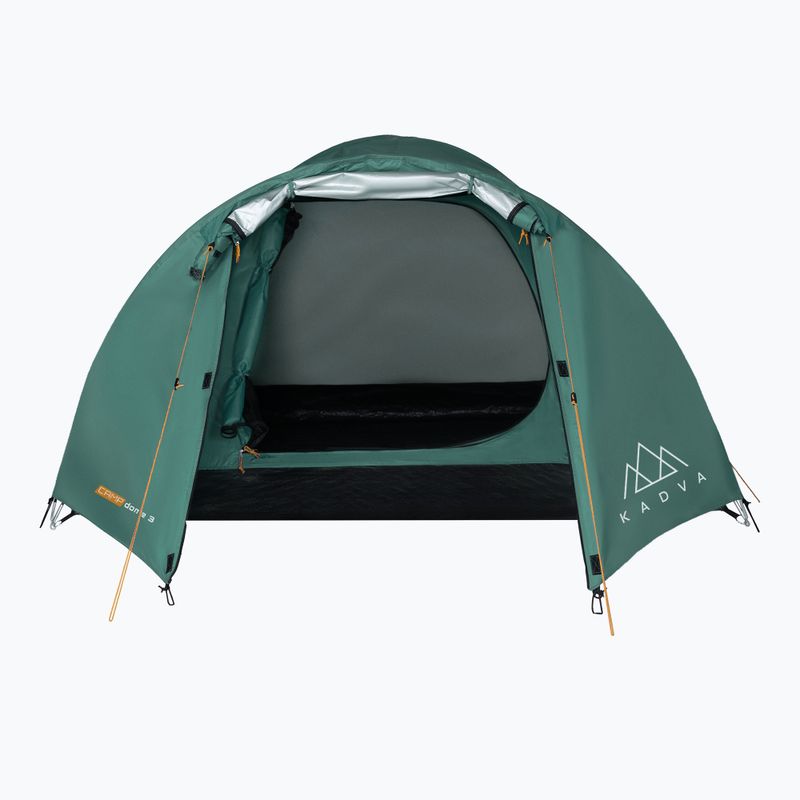 3-місний кемпінговий намет KADVA CAMPdome 3 зелений 17