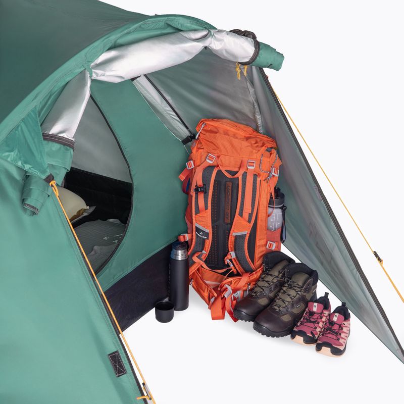 3-місний кемпінговий намет KADVA CAMPdome 3 зелений 22