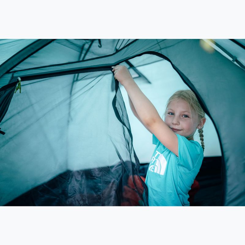 3-місний кемпінговий намет KADVA CAMPdome 3 зелений 13