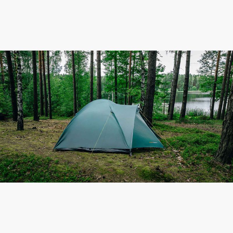 3-місний кемпінговий намет KADVA CAMPdome 3 зелений 25