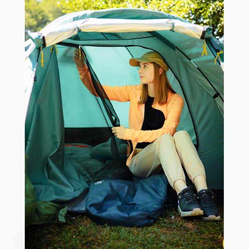 3-місний кемпінговий намет KADVA CAMPdome 3 зелений 26