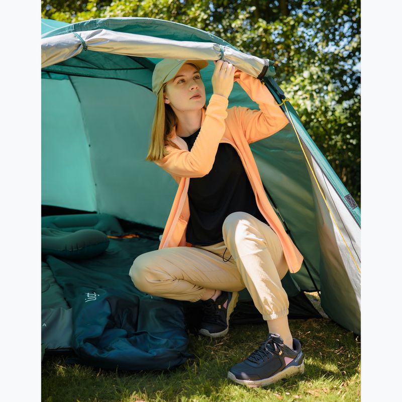 3-місний кемпінговий намет KADVA CAMPdome 3 зелений 27