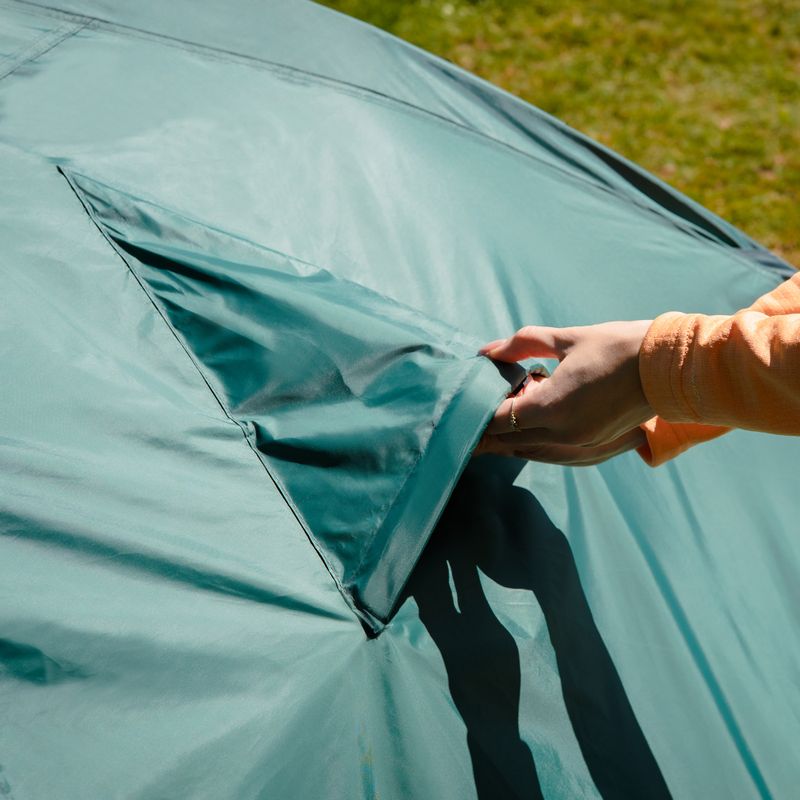 3-місний кемпінговий намет KADVA CAMPdome 3 зелений 28