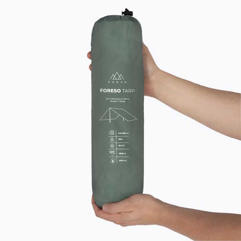 Tarp KADVA Foreso Tarp зелений 6