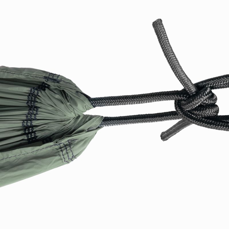 Туристичний гамак KADVA Sailo Hammock ультралегкий зелений 4