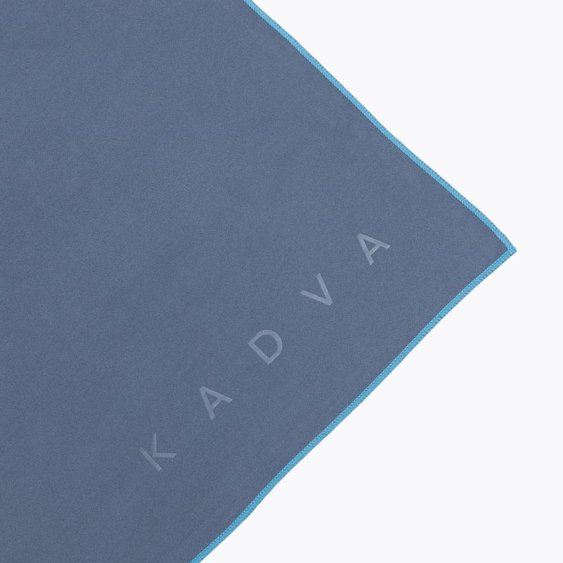 Швидкосохнучий рушник KADVA Tuala M 80x60 см темно-синій 4