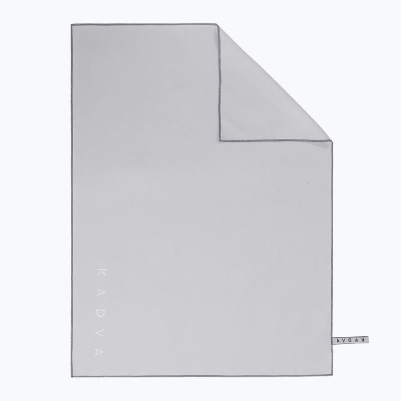 Швидкосохнучий рушник KADVA Tuala M 80x60 см сірий