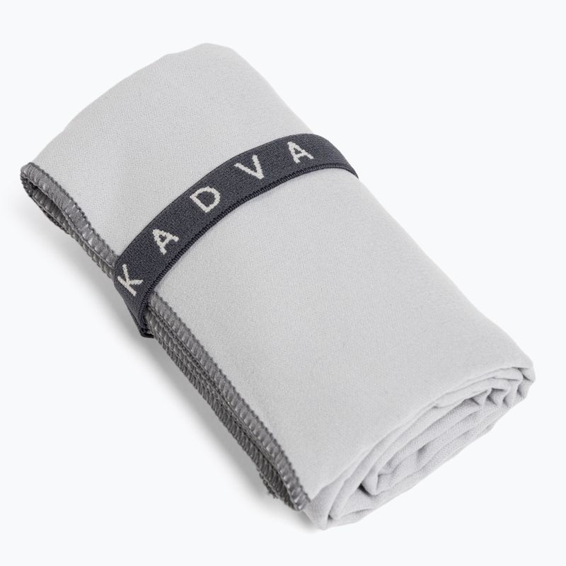 Швидкосохнучий рушник KADVA Tuala M 80x60 см сірий 5