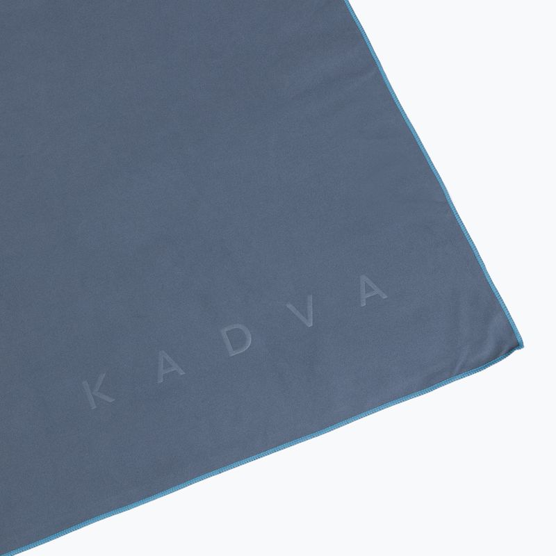 Швидкосохнучий рушник KADVA Tuala L 130x80 см темно-синій 4