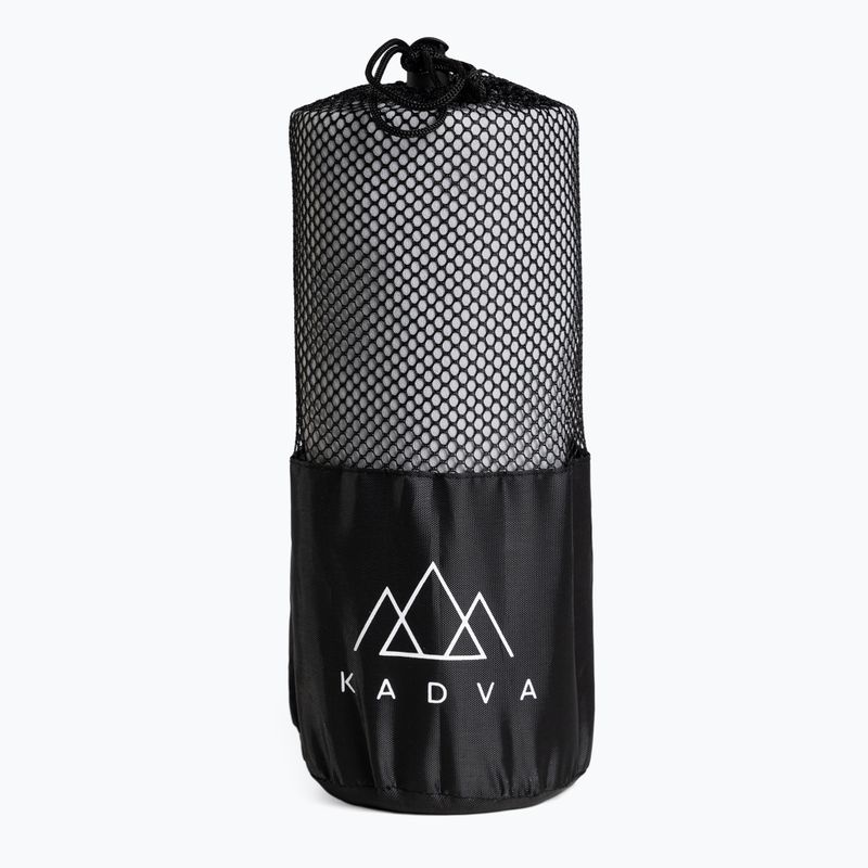 Рушник швидкосохнучий KADVA Tuala L 130x80 см сірий 6
