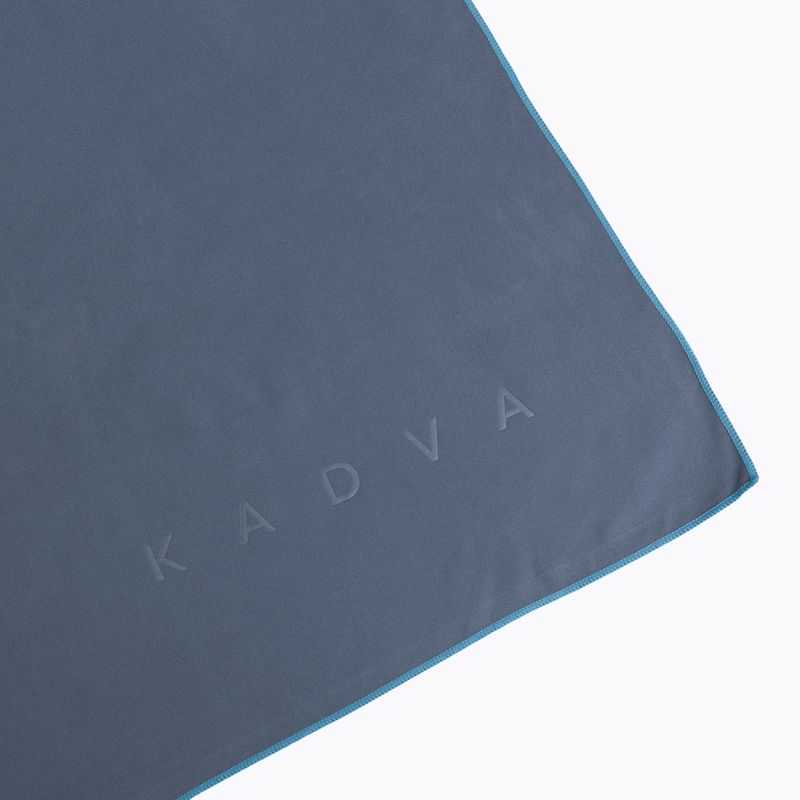 Швидкосохнучий рушник KADVA Tuala XL 175x110 см темно-синій 4