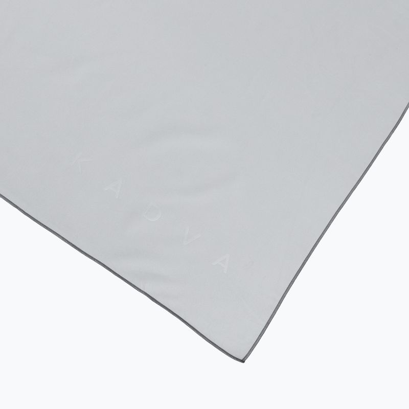Рушник швидкосохнучий KADVA Tuala XL 175x110 см сірий 4