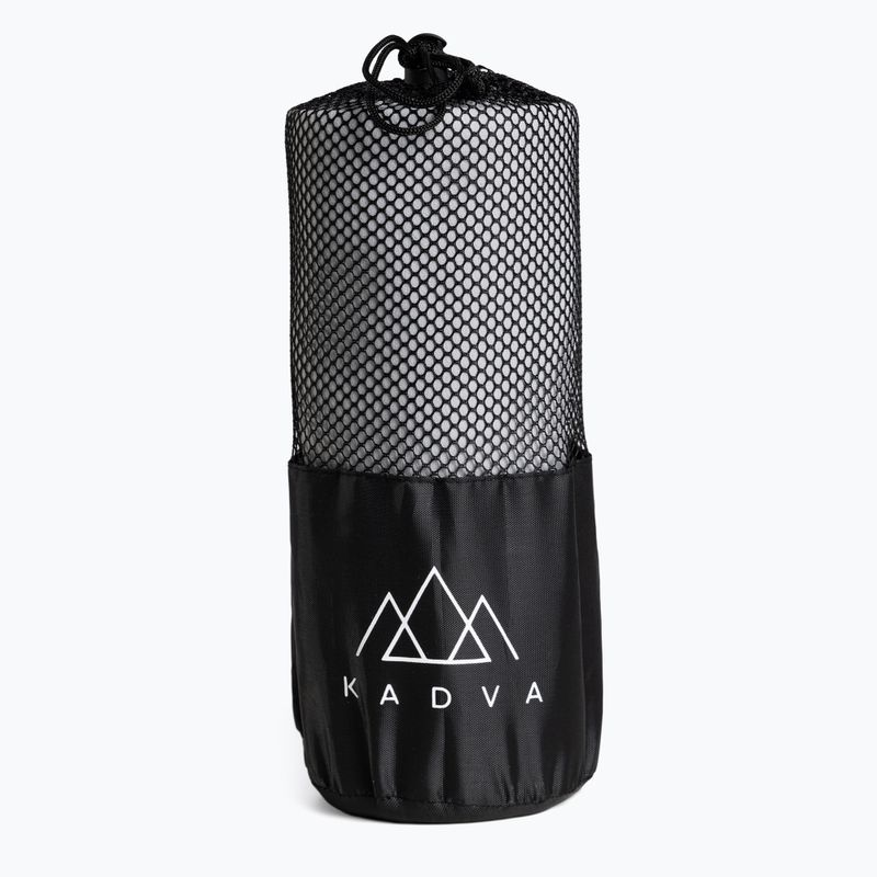Рушник швидкосохнучий KADVA Tuala XL 175x110 см сірий 6