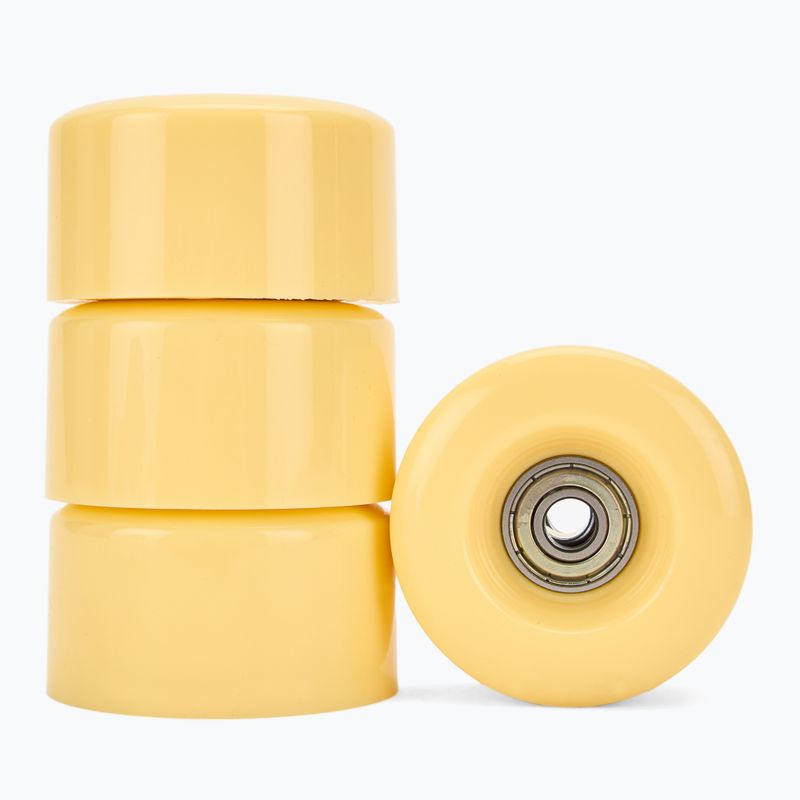 Колеса для роликів ATTABO Quad Wheels 58x32 мм 4 шт. жовтий 2
