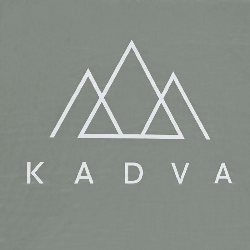 Самонадувний килимок KADVA Aero 3 см сріблястий 3