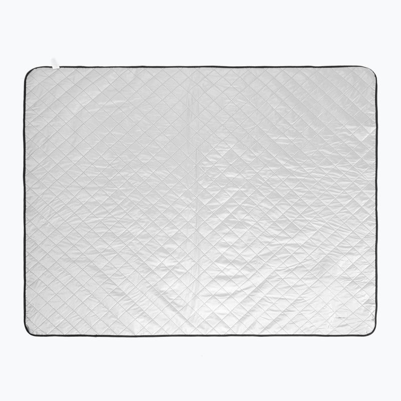 Пікніковий плед KADVA Rulo 170x140 см сірий 3