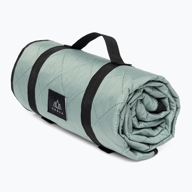 Пікніковий плед KADVA Rulo 170x140 см сірий 7
