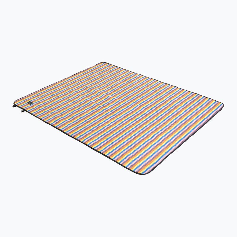 Пікніковий плед KADVA Rulo 170x140 см мультиколор 3