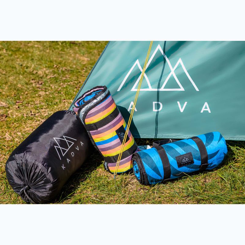 Пікніковий плед KADVA Rulo 170x140 см мультиколор 4