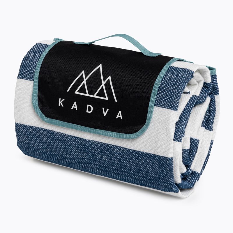 Пікніковий плед KADVA Tapiso темно-синій 6