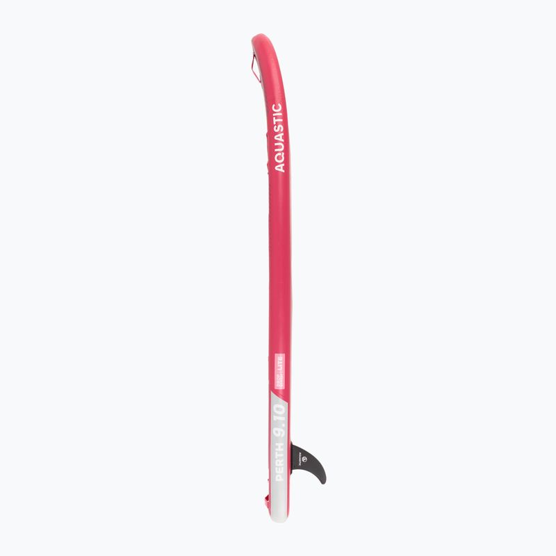 Набір дошка SUP надувна AQUASTIC Perth 9'10" pink 5