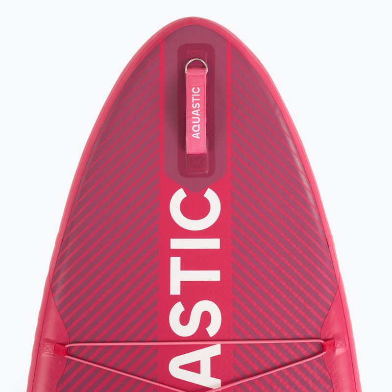 Набір дошка SUP надувна AQUASTIC Perth 9'10" pink 6