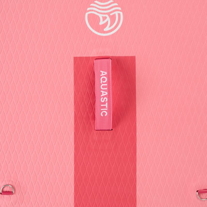 Набір дошка SUP надувна AQUASTIC Perth 9'10" pink 9
