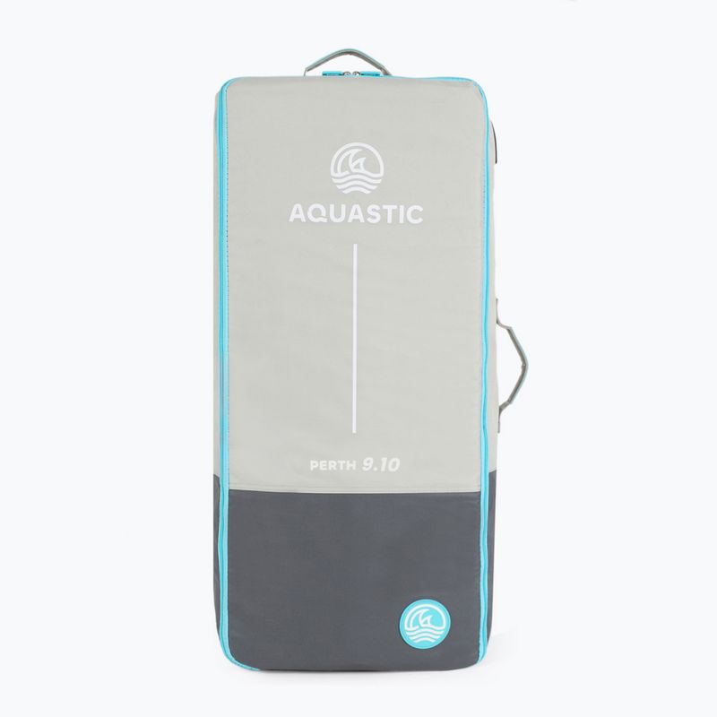 Набір дошка SUP надувна AQUASTIC Perth 9'10" pink 15