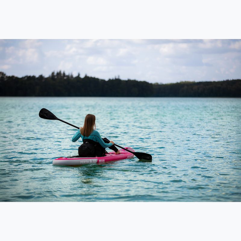Набір дошка SUP надувна AQUASTIC Perth 9'10" pink 22