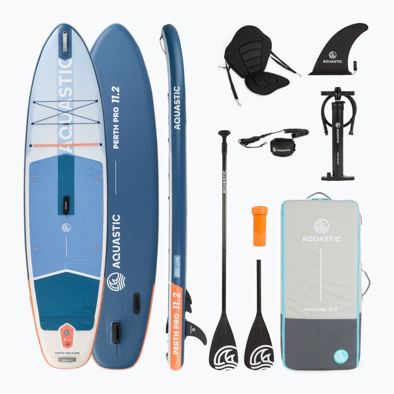 Дошка SUP AQUASTIC Perth Pro 11'2" allround white