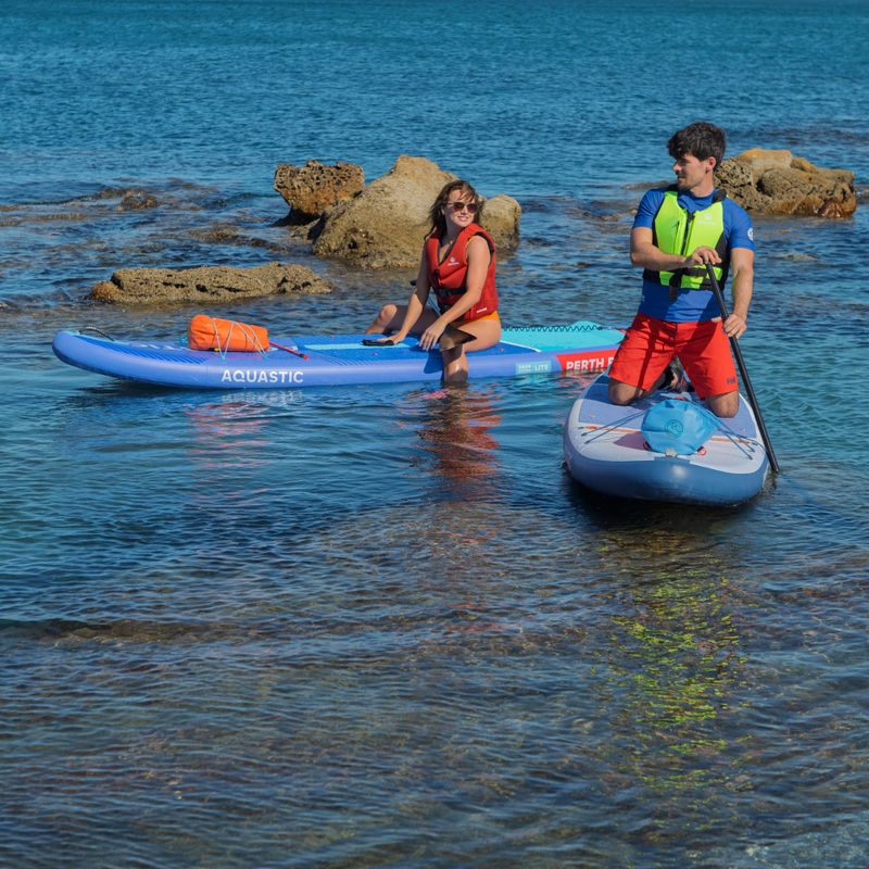 Дошка SUP AQUASTIC Perth Pro 11'2" allround white 22