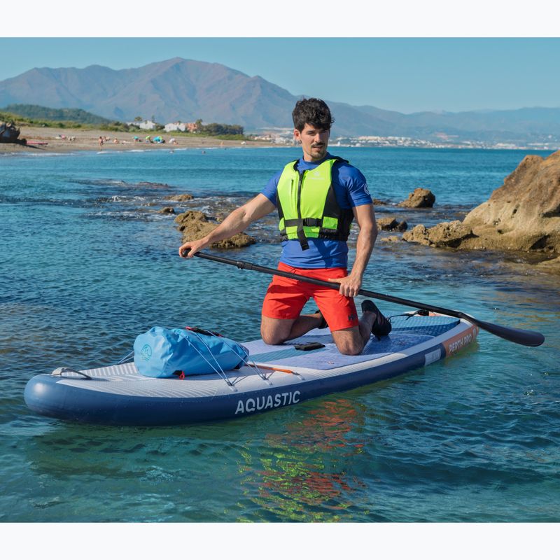 Дошка SUP AQUASTIC Perth Pro 11'2" allround white 23